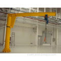 1 ton, 2 ton Freestanding Electric Jib Crane With Wire Rope